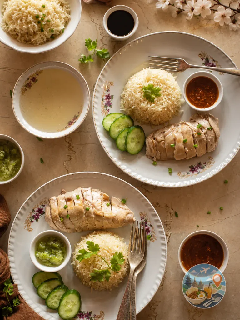 Nasi Ayam Hainan